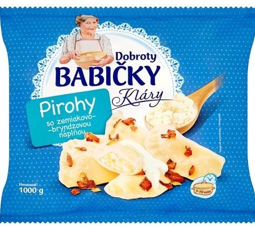 Bryndza Cheese Filled Dumplings – 1000g