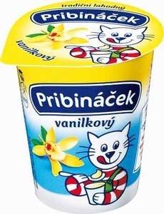 Pribinacek Curd Cream Vanilla – 125g