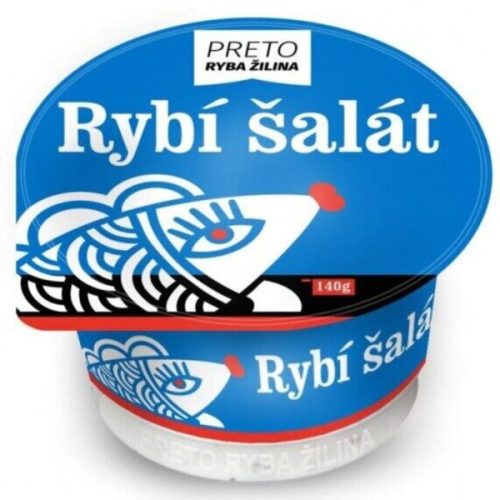 Ryba Fish Salad - 140g