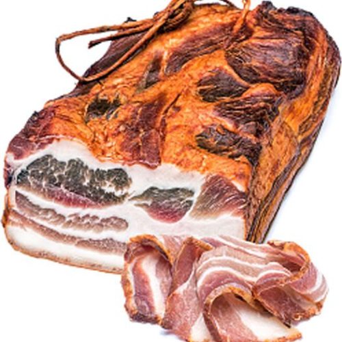 Spišská Smoked Bacon @ 600g