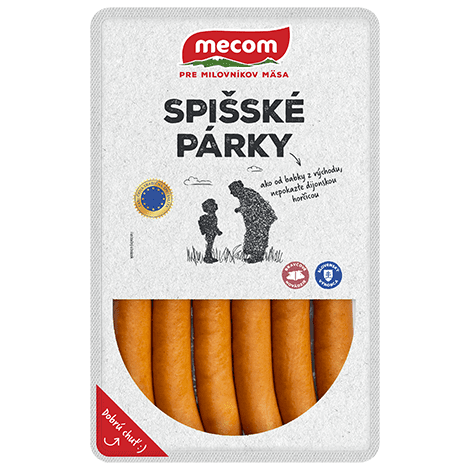 MECOM SPISSKE PARKY 500G