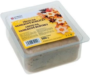 Pastry Dough (Těsto na vanilkové rohlíčky) – 500g
