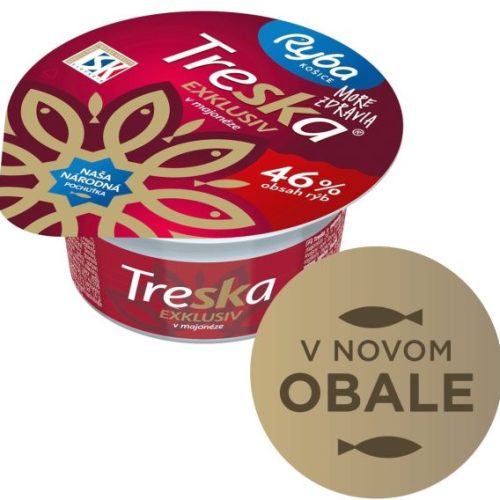 Treska (Cod) in Mayonnaise Exclusive - 140g