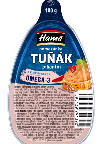 TUNAK POMAZANKA pikantni 100G HAME