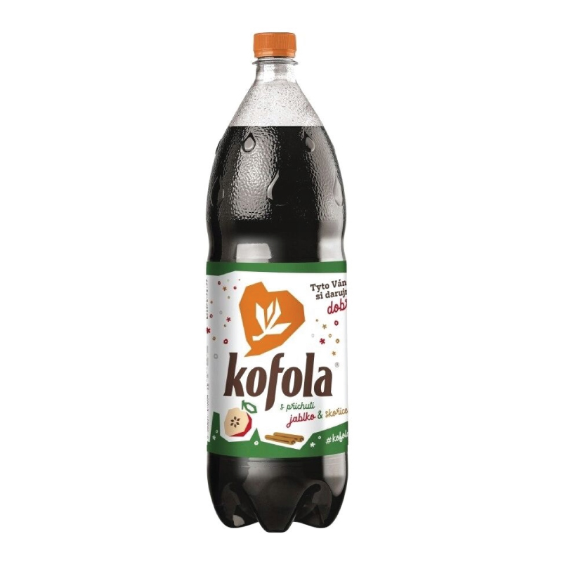 Kofola Apple And Cinnamon – 2l