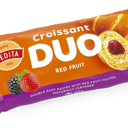 SEDITA CROISSANT DUO RED FRUIT 50G