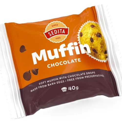 SEDITA MUFFIN CHOCOLATE 40G
