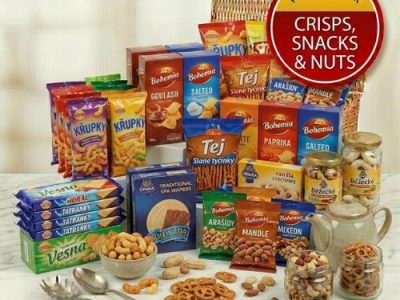 Crisps, Snacks & Nuts