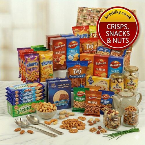 Crisps, Snacks & Nuts